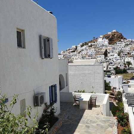 Aphrodite Hotel & Apartments Chora Exterior foto