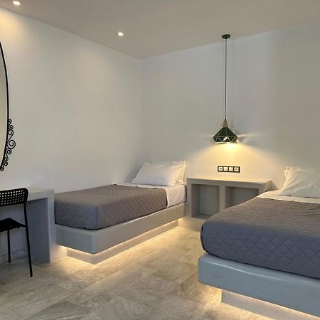 Aphrodite Hotel & Apartments Chora Exterior foto