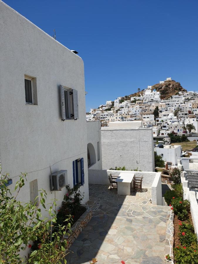 Aphrodite Hotel & Apartments Chora Exterior foto