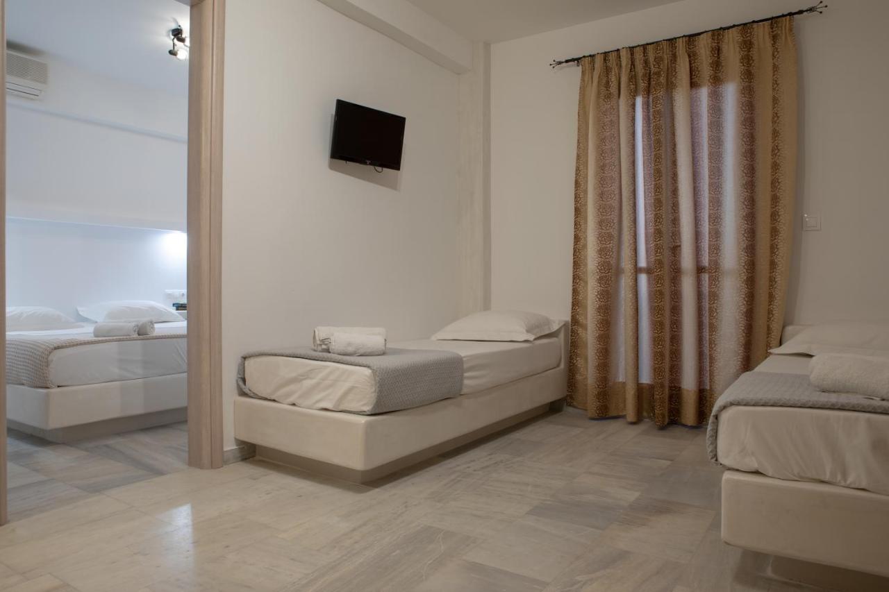 Aphrodite Hotel & Apartments Chora Exterior foto