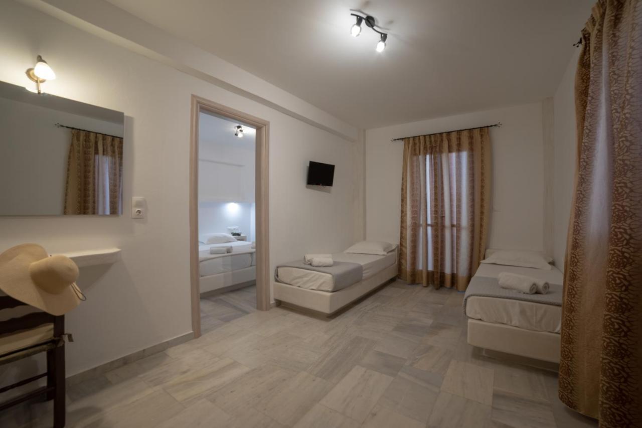 Aphrodite Hotel & Apartments Chora Exterior foto