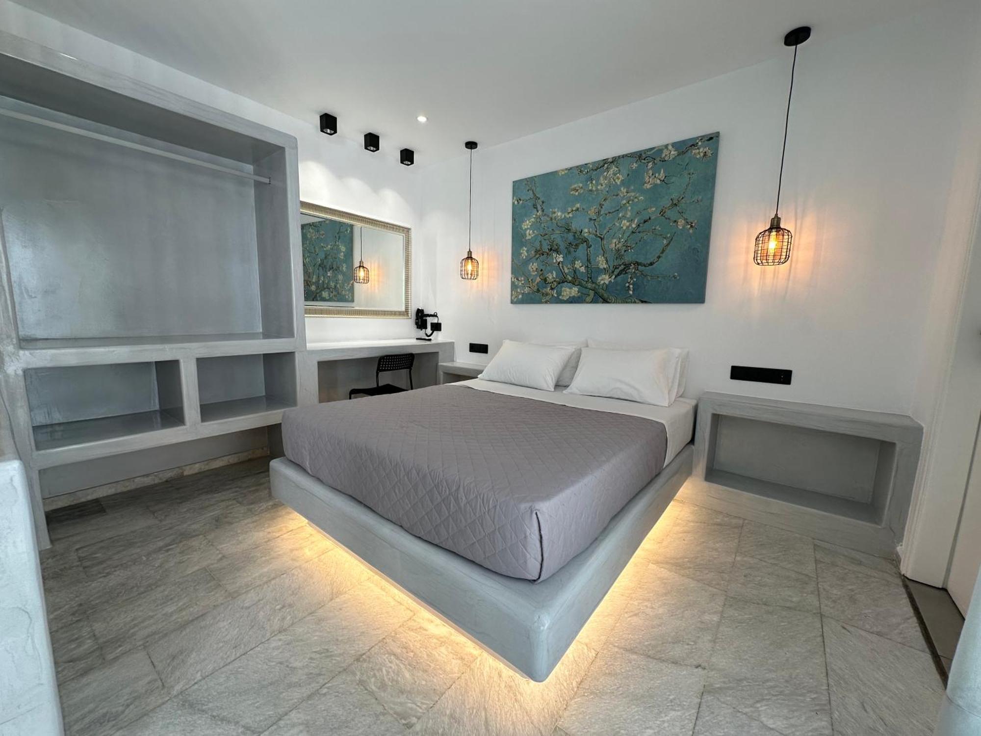 Aphrodite Hotel & Apartments Chora Exterior foto
