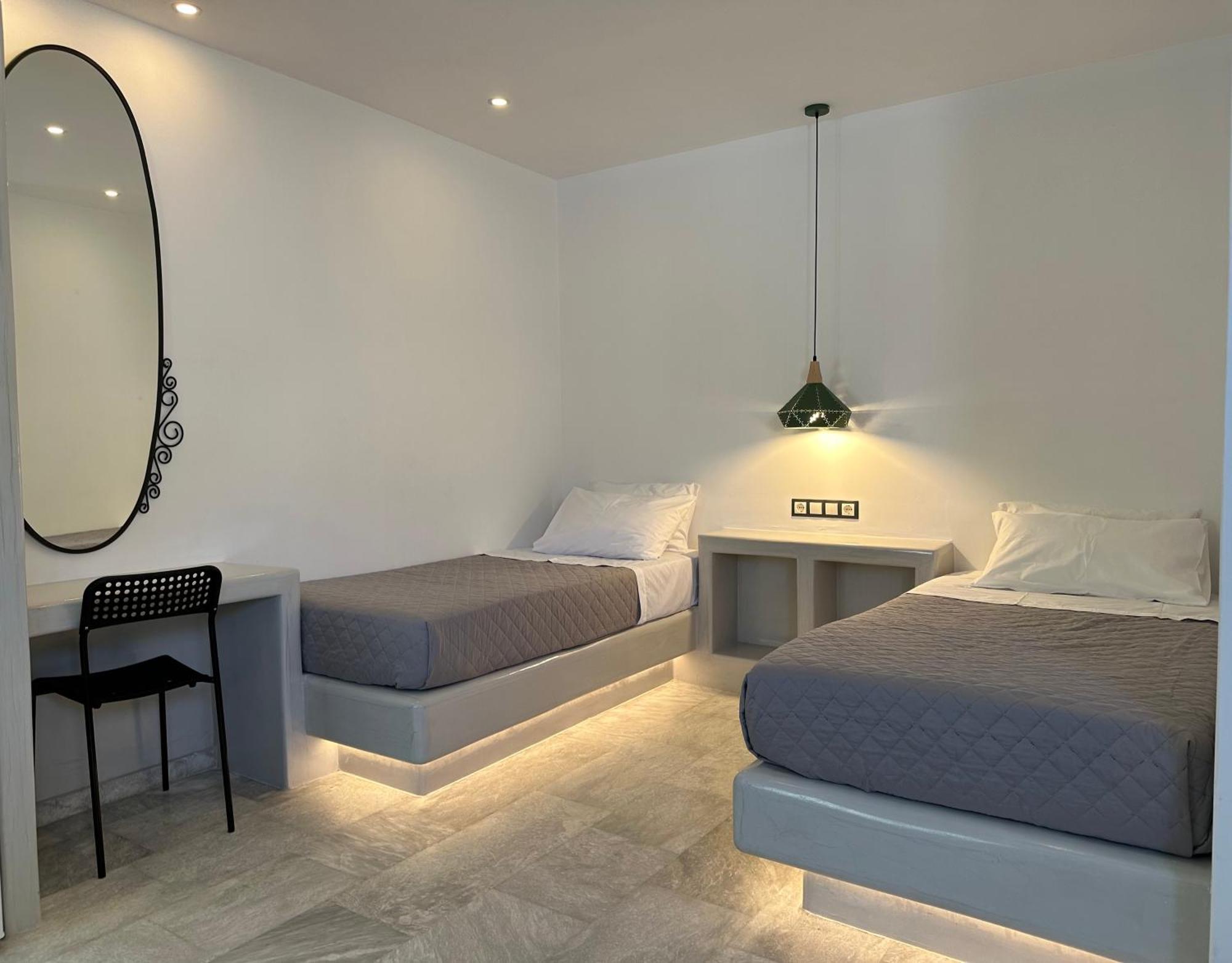 Aphrodite Hotel & Apartments Chora Exterior foto