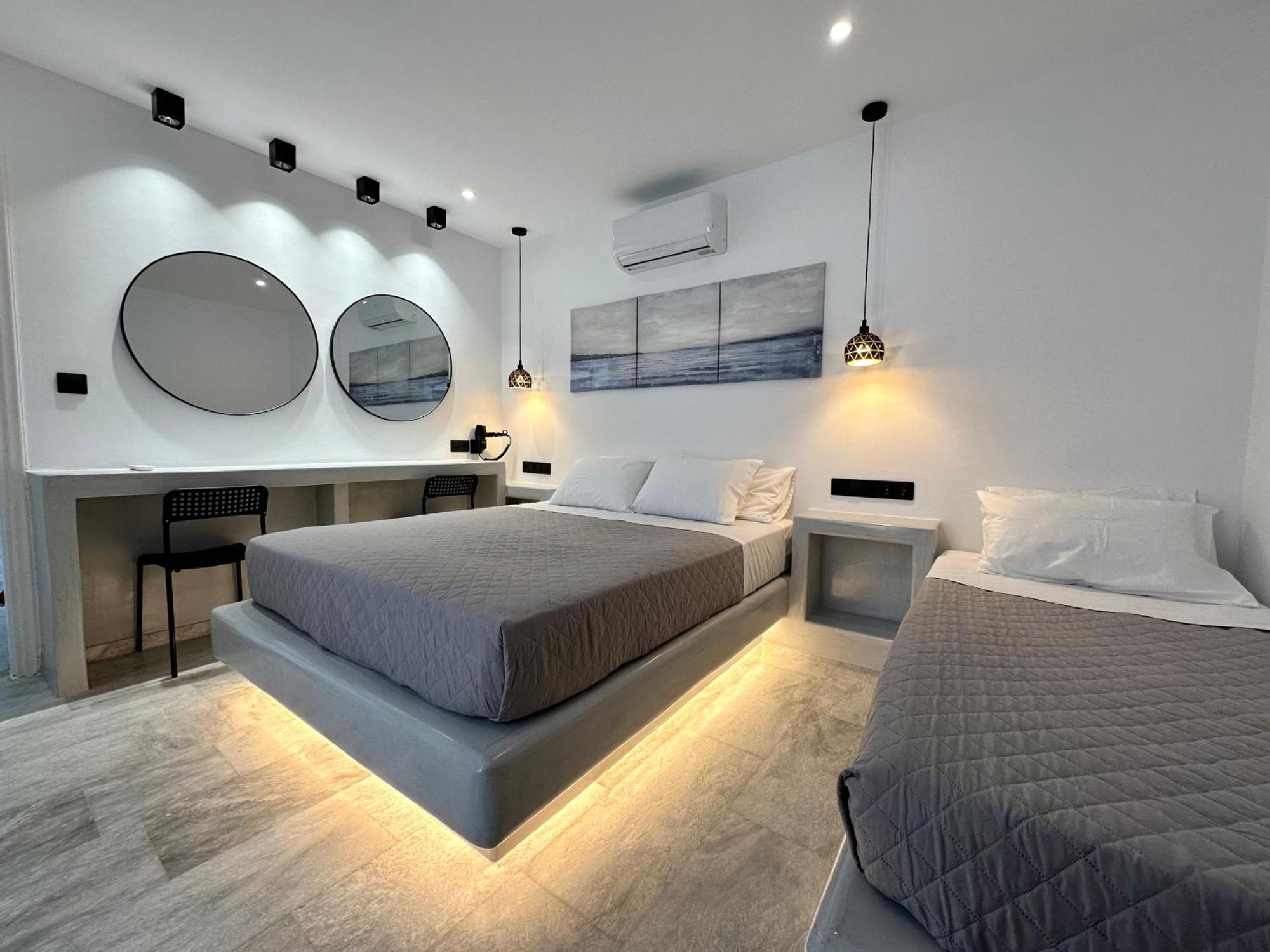 Aphrodite Hotel & Apartments Chora Exterior foto
