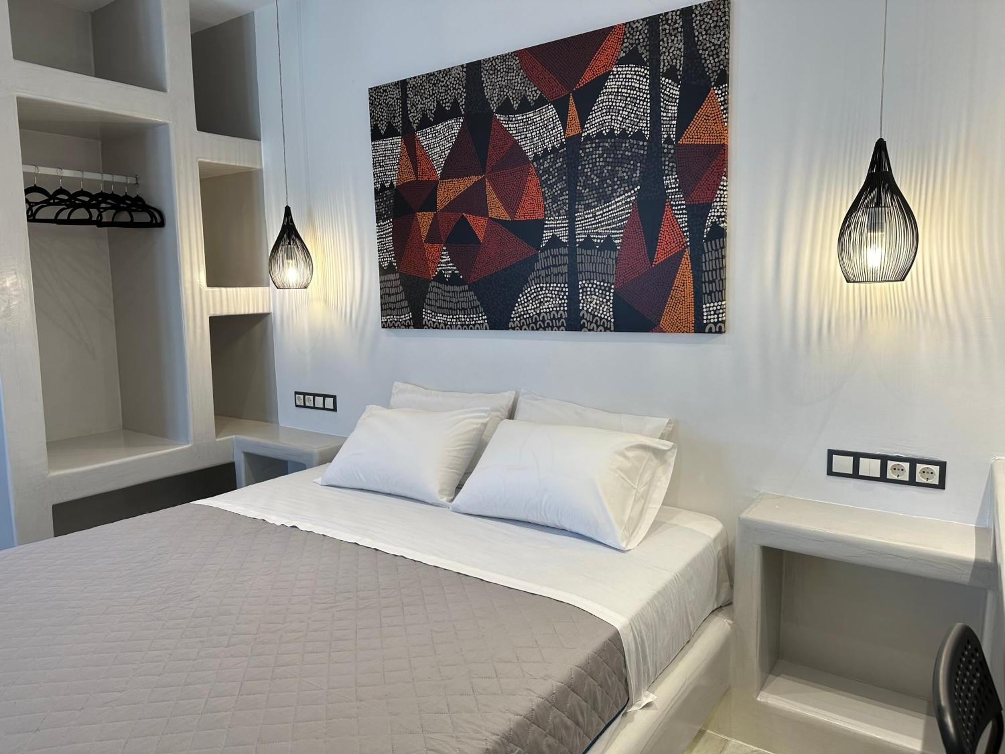 Aphrodite Hotel & Apartments Chora Exterior foto