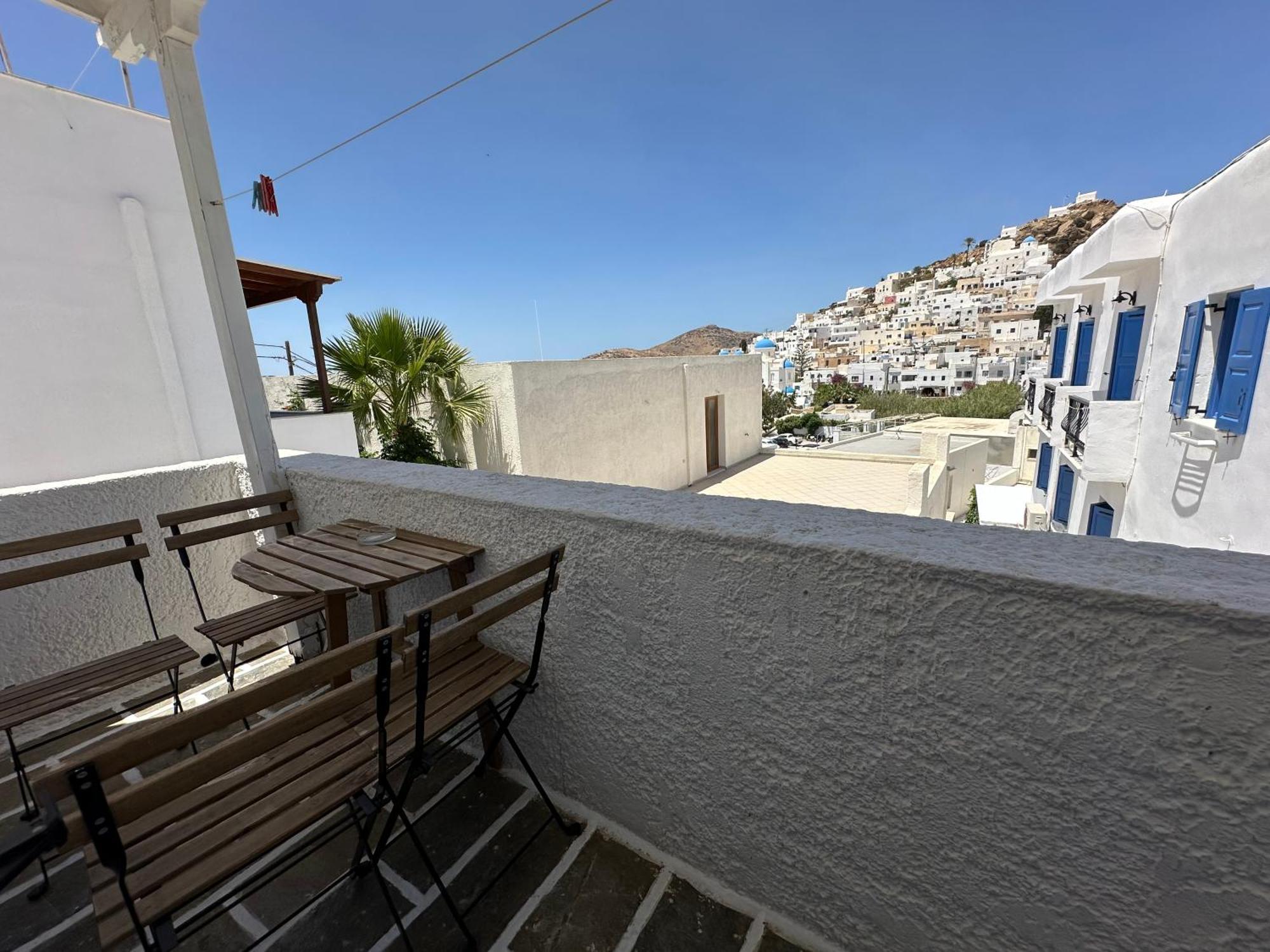 Aphrodite Hotel & Apartments Chora Exterior foto